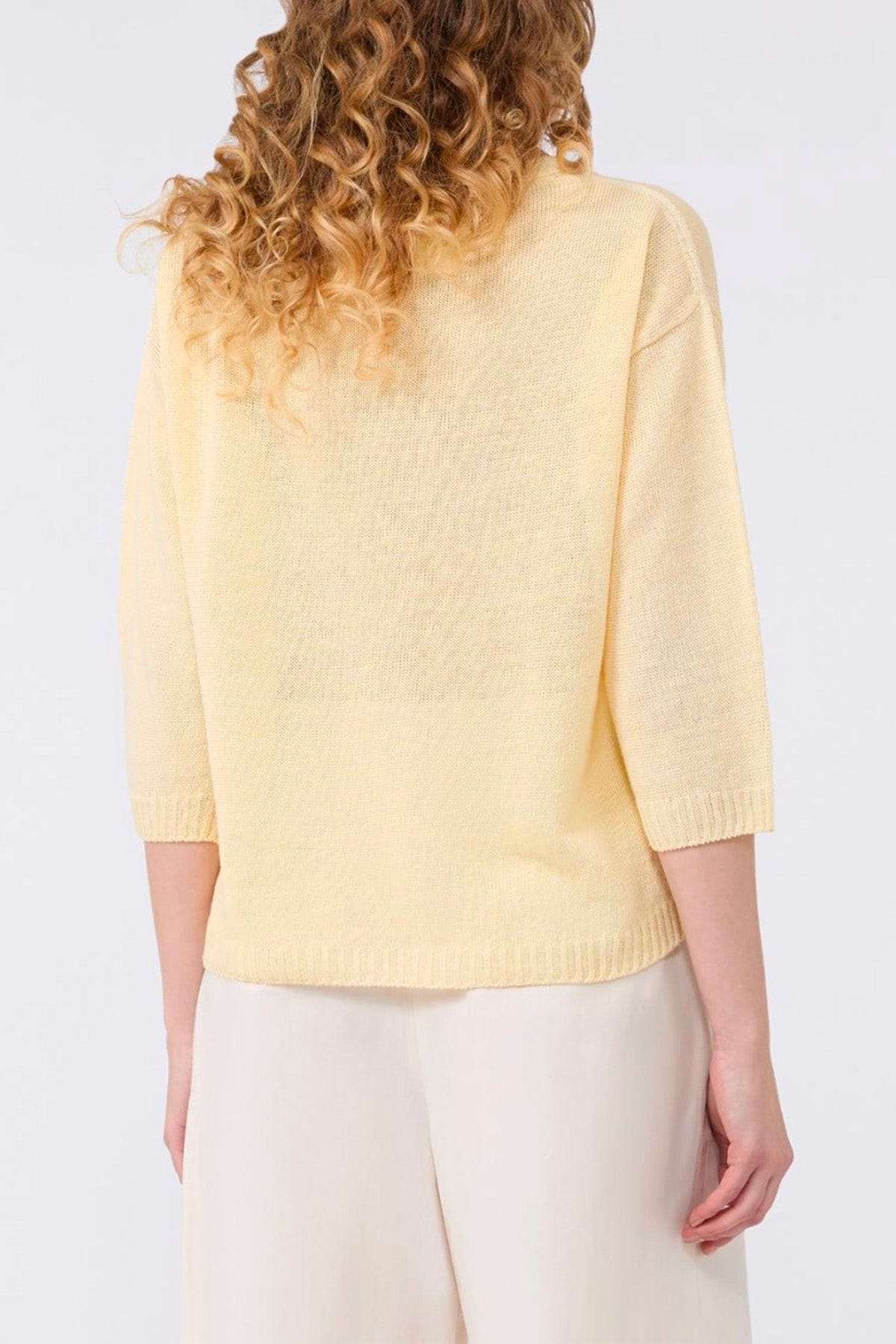 MAXMARA'S BRANDS MAGLIA-CANOTTIERA-TOP  Maglia in lino donna Weekend Max Mara Wkdcannone