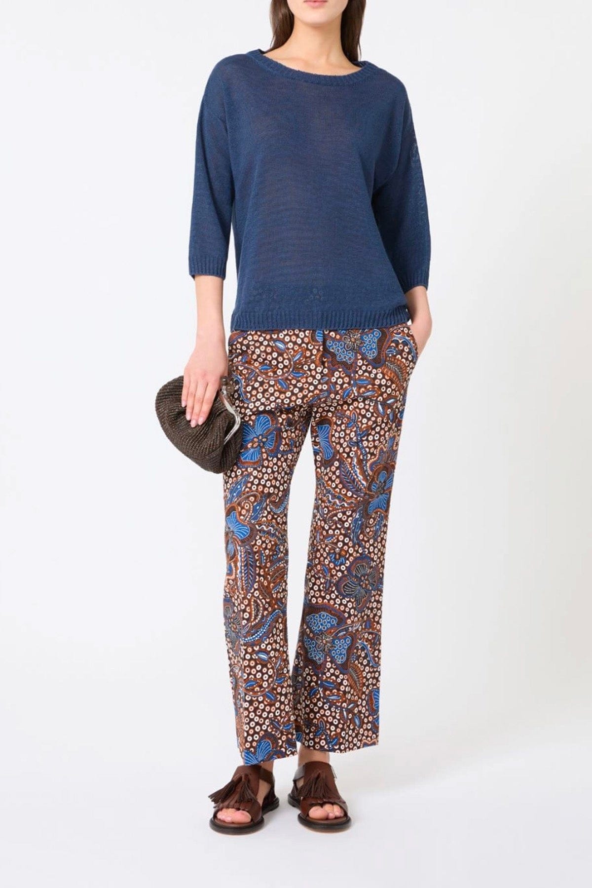 MAXMARA'S BRANDS MAGLIA-CANOTTIERA-TOP  Maglia in lino donna Weekend Max Mara Wkdcannone