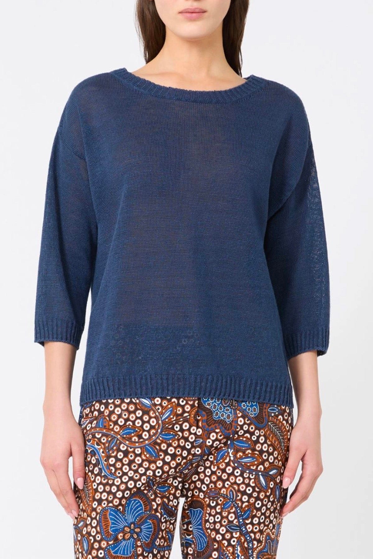 MAXMARA'S BRANDS MAGLIA-CANOTTIERA-TOP  Maglia in lino donna Weekend Max Mara Wkdcannone