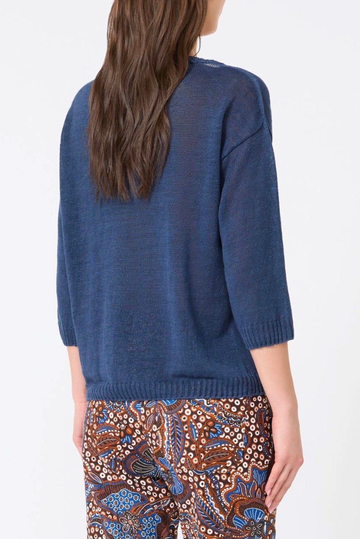 MAXMARA'S BRANDS MAGLIA-CANOTTIERA-TOP  Maglia in lino donna Weekend Max Mara Wkdcannone