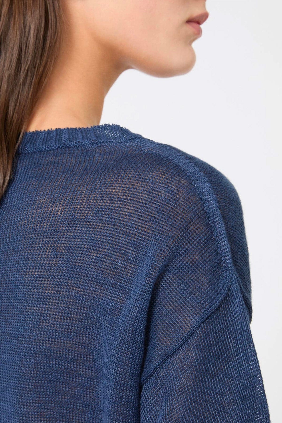 MAXMARA'S BRANDS MAGLIA-CANOTTIERA-TOP  Maglia in lino donna Weekend Max Mara Wkdcannone