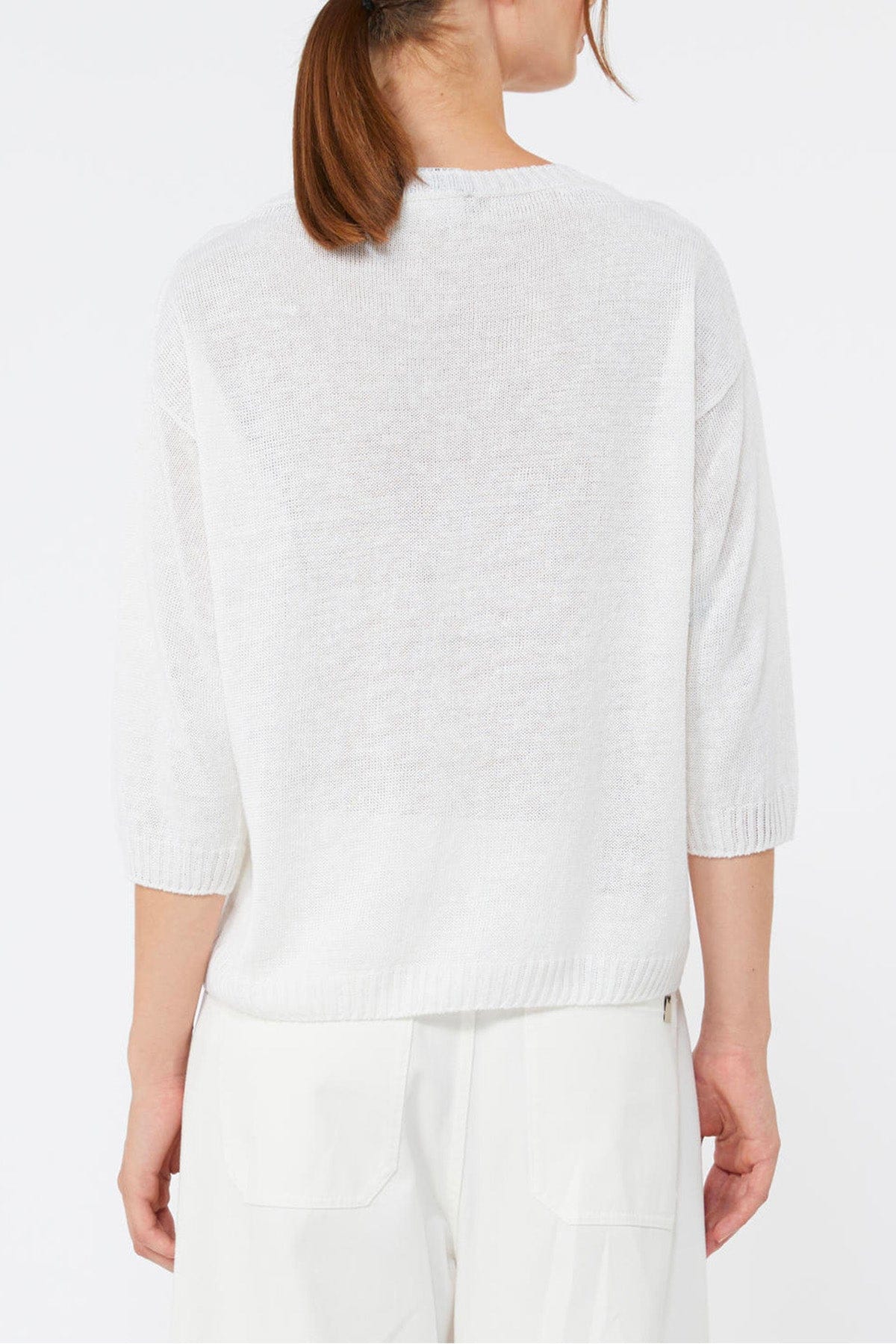 MAXMARA'S BRANDS MAGLIA-CANOTTIERA-TOP  Maglia in lino donna Weekend Max Mara Wkdcannone