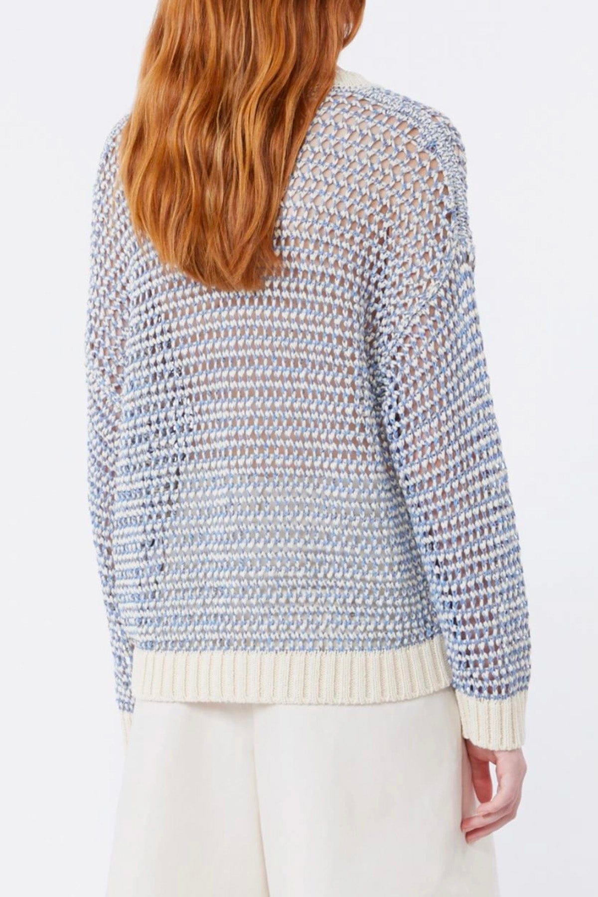 MAXMARA'S BRANDS MAGLIA-CANOTTIERA-TOP  Maglia in lino e cotone Weekend Max Mara Wkdonirica