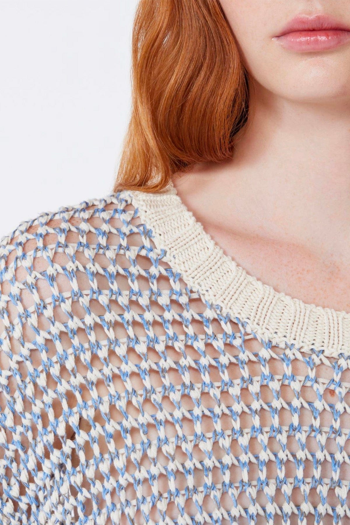 MAXMARA'S BRANDS MAGLIA-CANOTTIERA-TOP  Maglia in lino e cotone Weekend Max Mara Wkdonirica