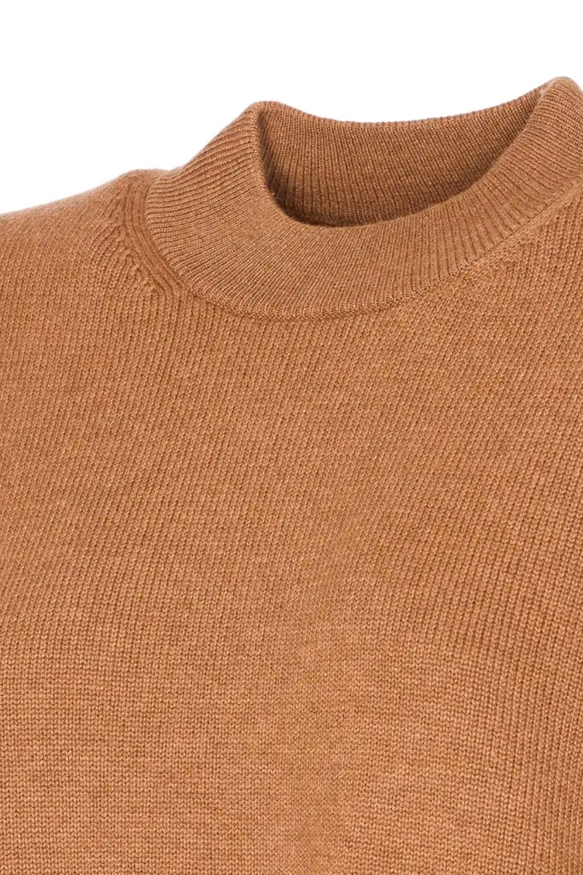MAXMARA&#39;S BRANDS MAGLIA-CANOTTIERA-TOP  Maglia in misto cashmere donna Max Mara Studio Pisano