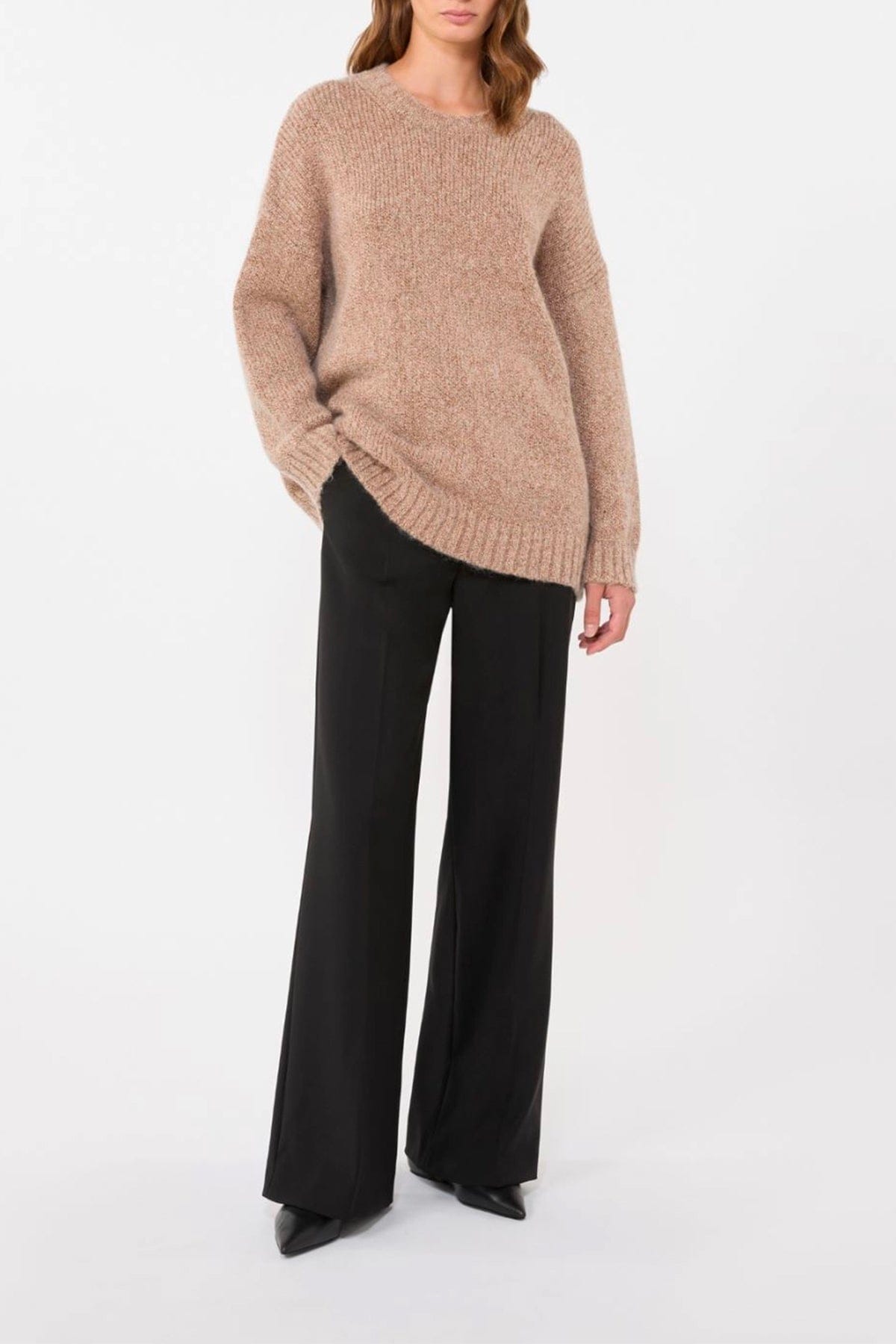 MAXMARA'S BRANDS MAGLIA-CANOTTIERA-TOP  Maglia in mohair con lurex donna Weekend Max Mara Wkdfuretto