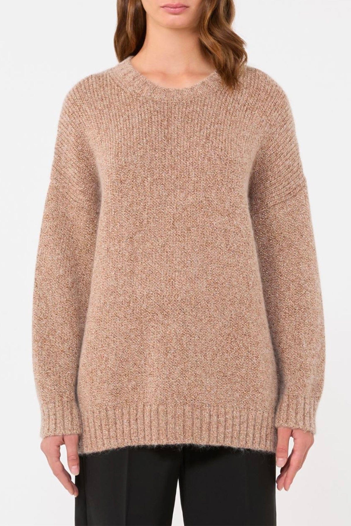 MAXMARA'S BRANDS MAGLIA-CANOTTIERA-TOP  Maglia in mohair con lurex donna Weekend Max Mara Wkdfuretto