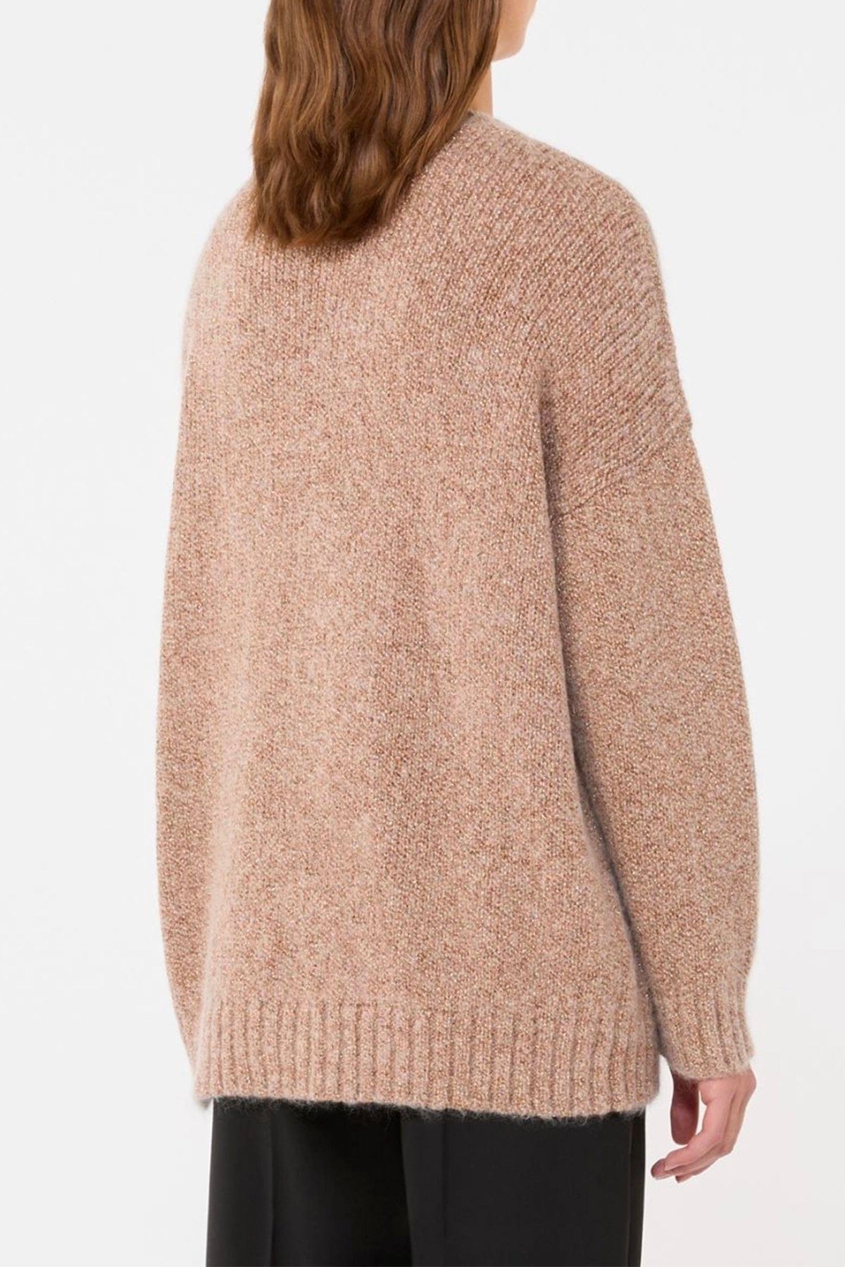 MAXMARA'S BRANDS MAGLIA-CANOTTIERA-TOP  Maglia in mohair con lurex donna Weekend Max Mara Wkdfuretto