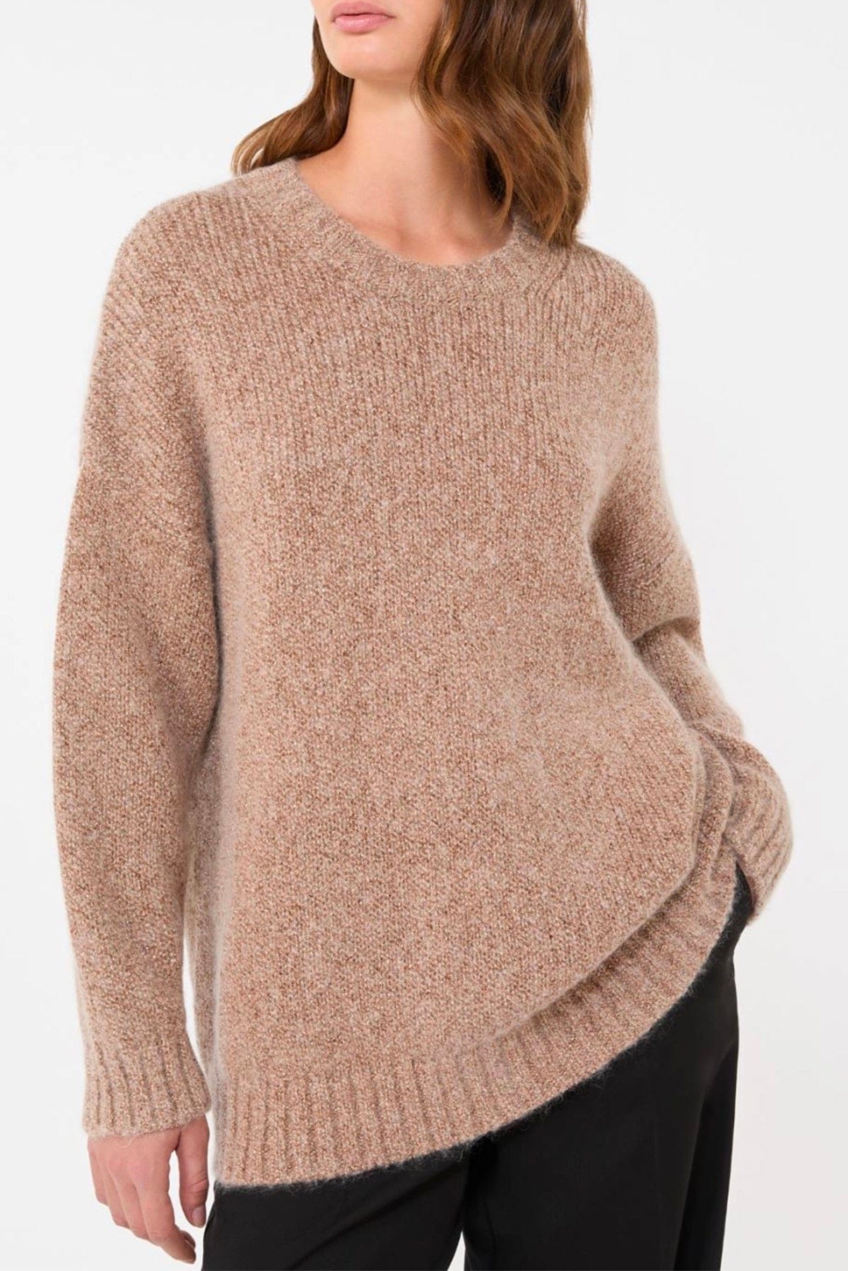 MAXMARA'S BRANDS MAGLIA-CANOTTIERA-TOP  Maglia in mohair con lurex donna Weekend Max Mara Wkdfuretto