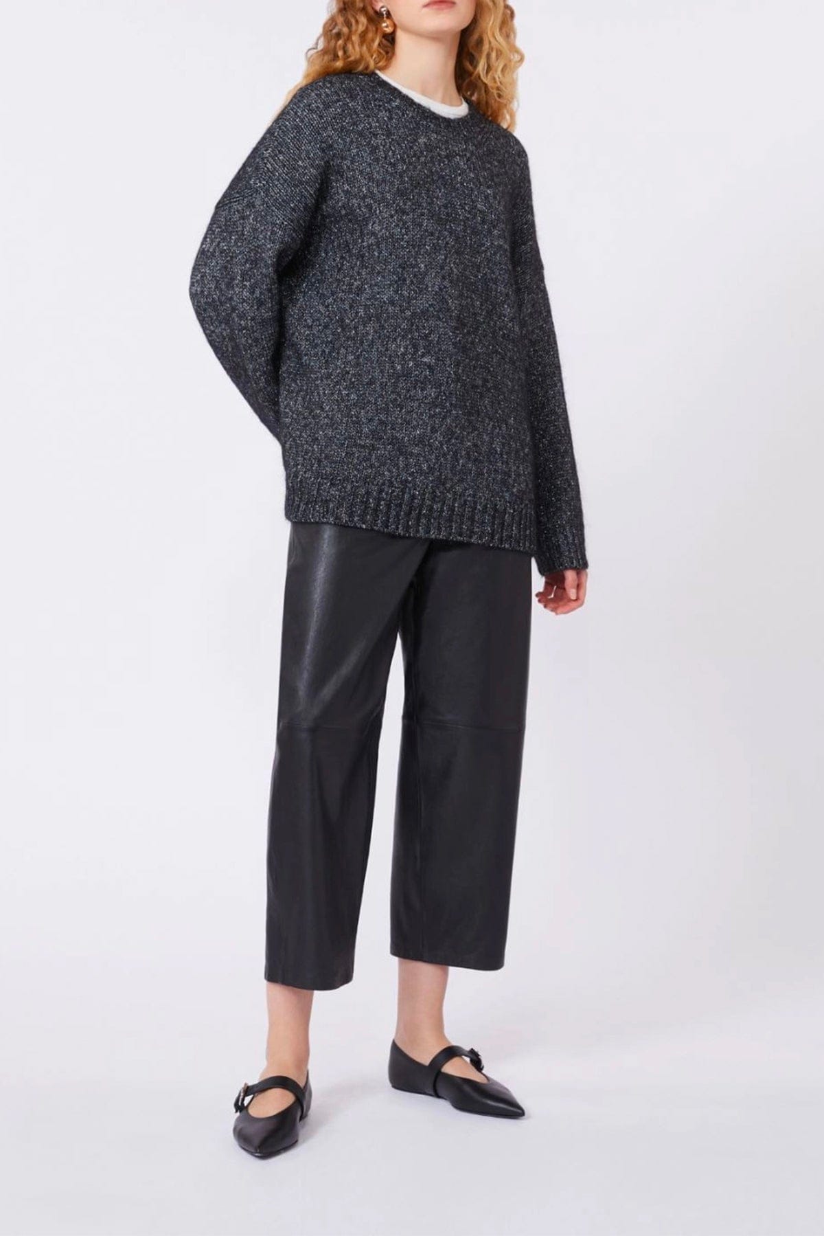 MAXMARA'S BRANDS MAGLIA-CANOTTIERA-TOP  Maglia in mohair con lurex donna Weekend Max Mara Wkdfuretto