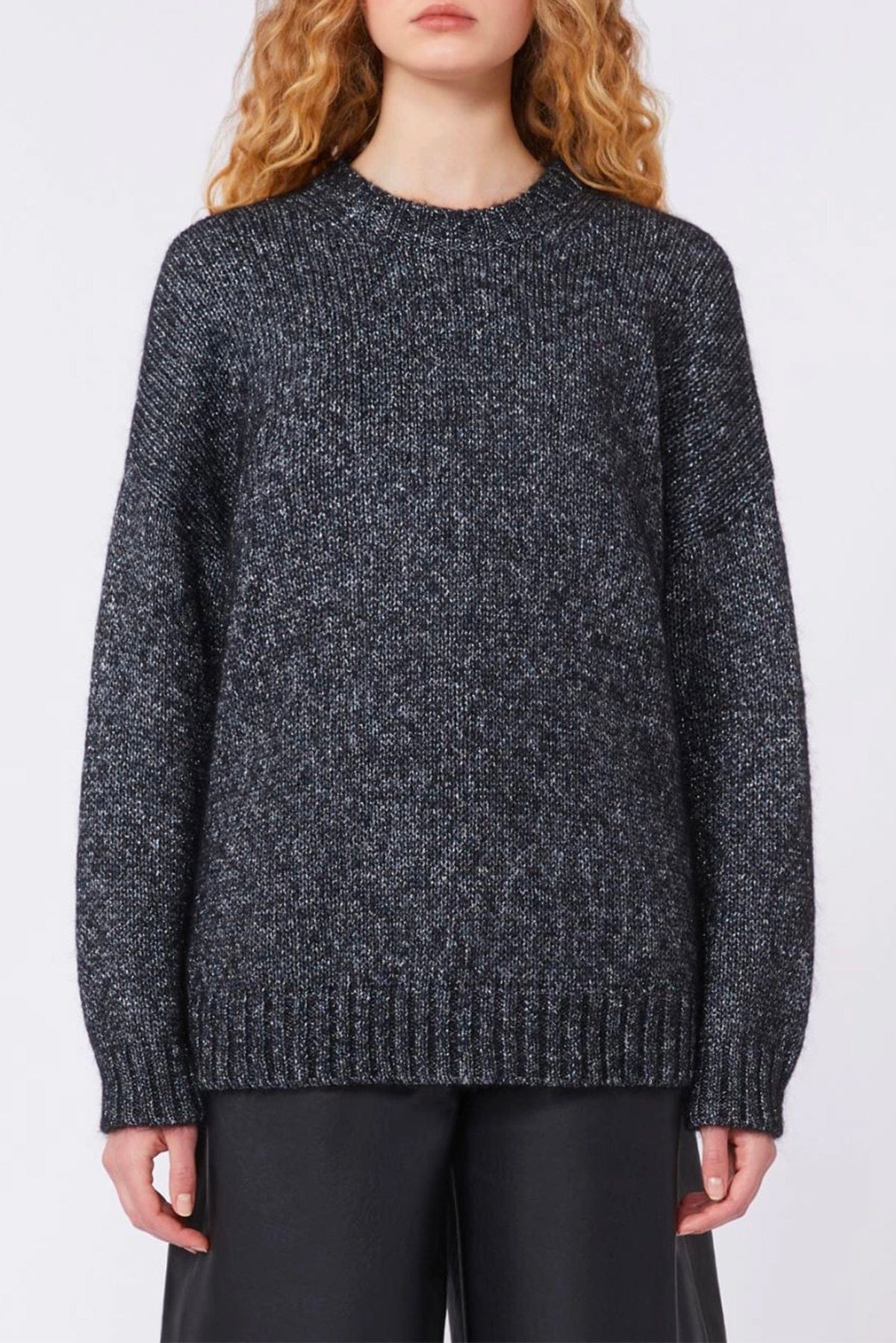 MAXMARA'S BRANDS MAGLIA-CANOTTIERA-TOP  Maglia in mohair con lurex donna Weekend Max Mara Wkdfuretto