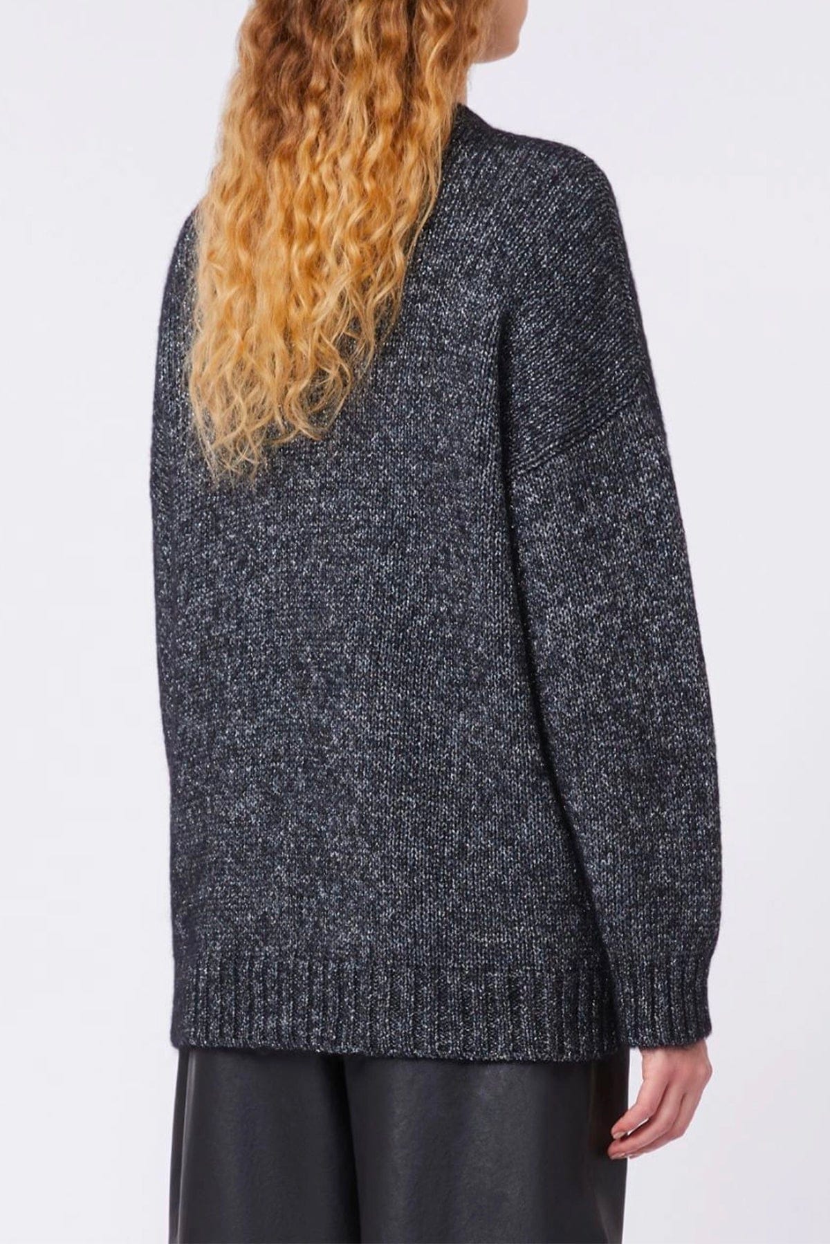 MAXMARA'S BRANDS MAGLIA-CANOTTIERA-TOP  Maglia in mohair con lurex donna Weekend Max Mara Wkdfuretto
