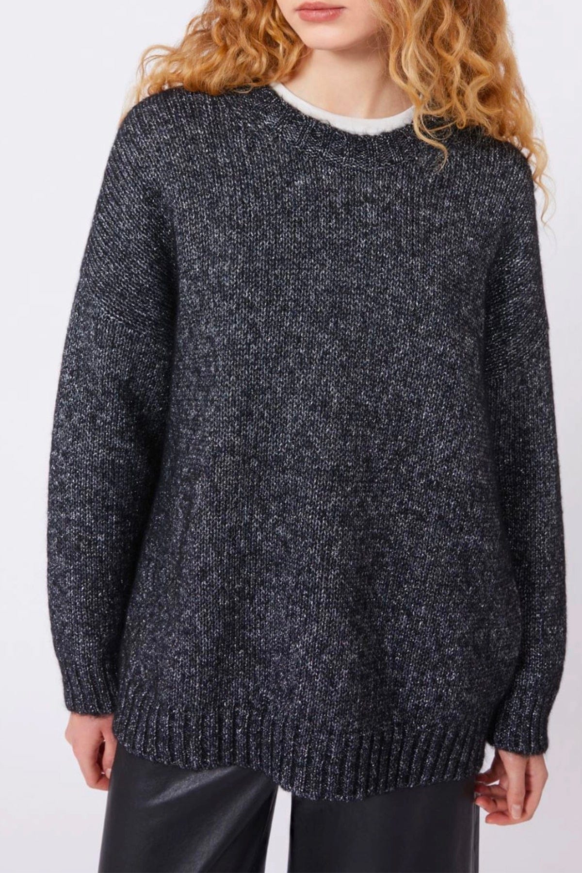 MAXMARA'S BRANDS MAGLIA-CANOTTIERA-TOP  Maglia in mohair con lurex donna Weekend Max Mara Wkdfuretto