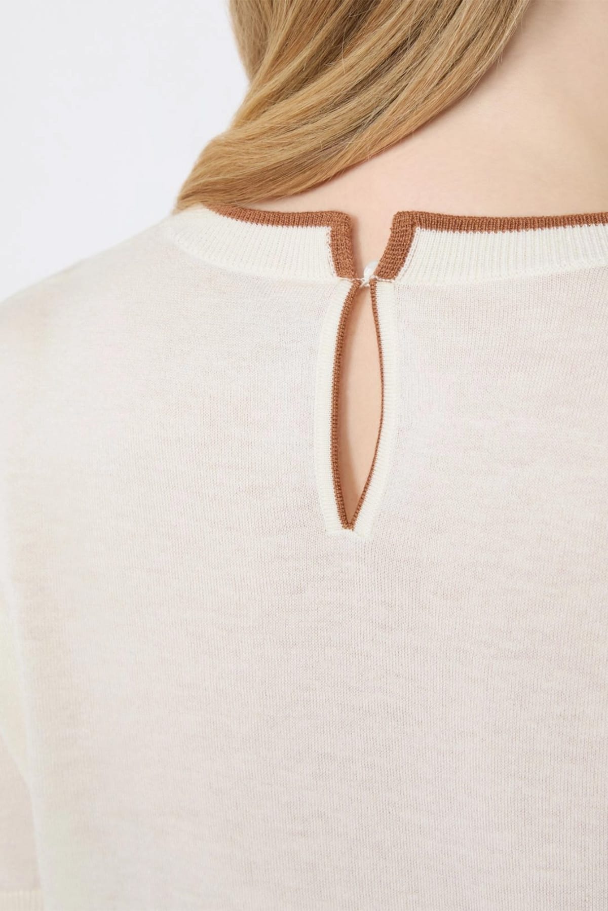 MAXMARA'S BRANDS MAGLIA-CANOTTIERA-TOP  Maglia in seta e lana Max Mara Studio Mstagenda