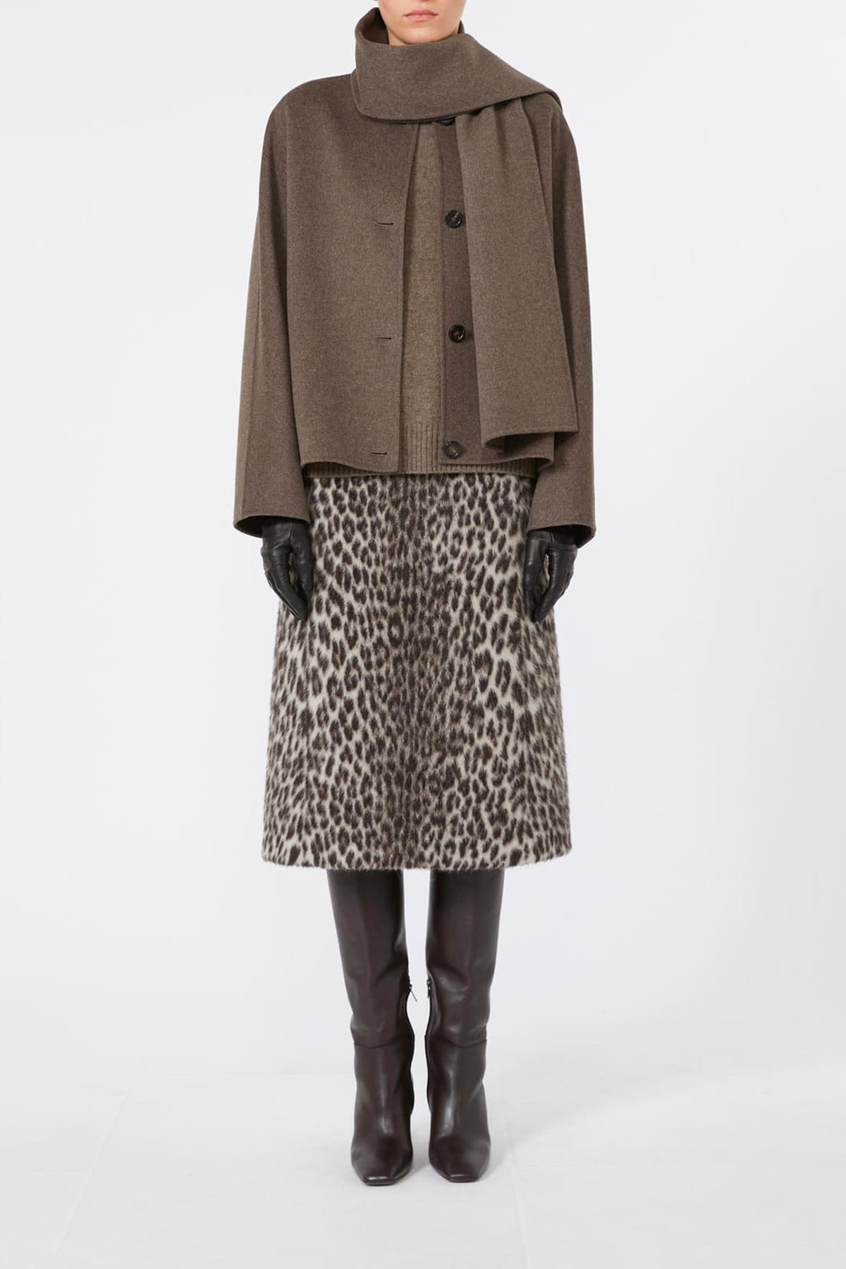 MAXMARA'S BRANDS MAGLIA-CANOTTIERA-TOP  Maglia in yak donna 'S Max Mara Smmnocino