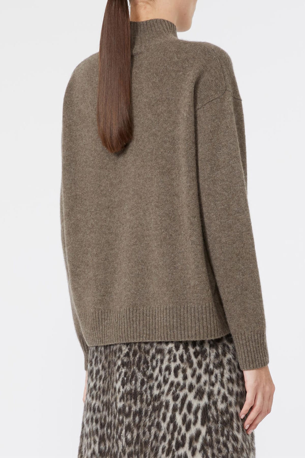 MAXMARA'S BRANDS MAGLIA-CANOTTIERA-TOP  Maglia in yak donna 'S Max Mara Smmnocino