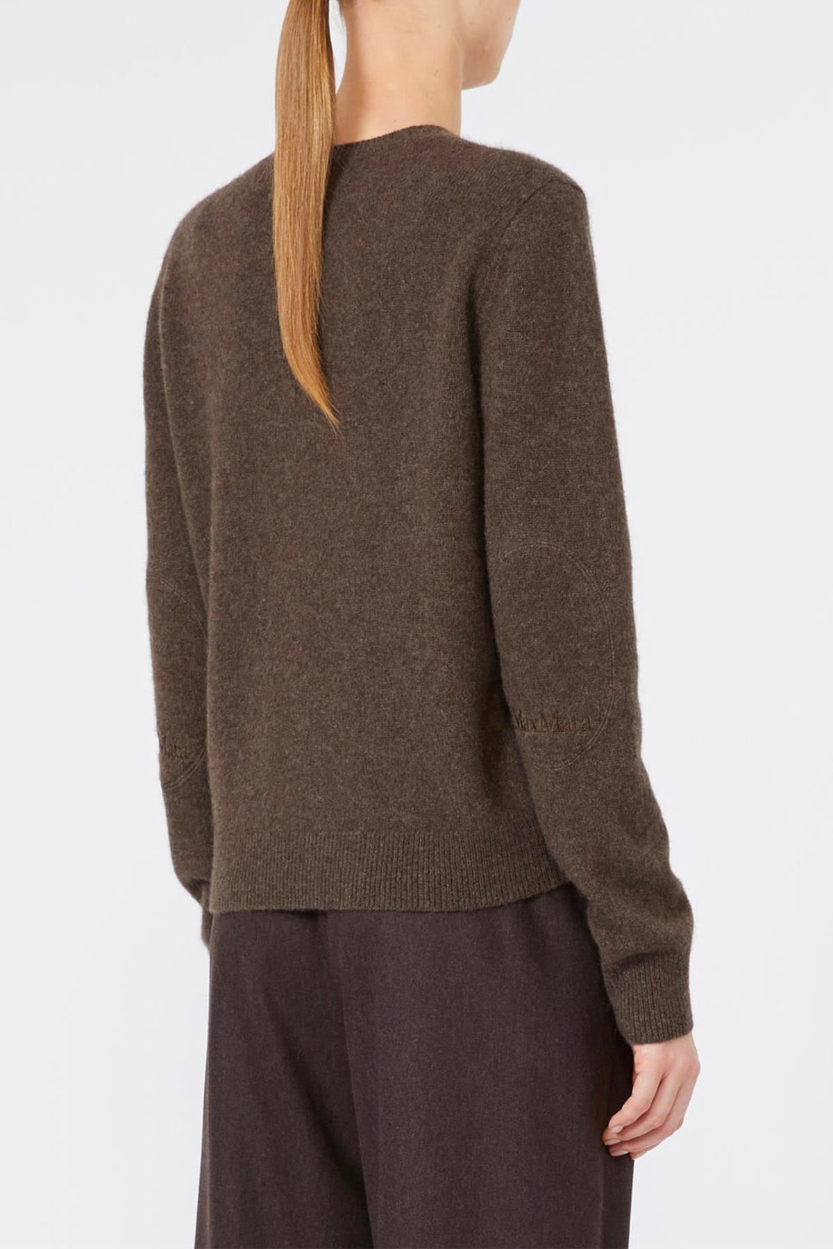 MAXMARA'S BRANDS MAGLIA-CANOTTIERA-TOP  Maglia in yak marrone donna 'S Max Mara Smmvoliera