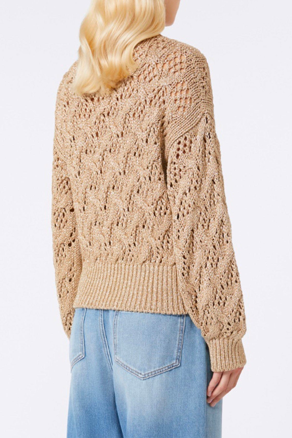 MAXMARA&#39;S BRANDS MAGLIA-CANOTTIERA-TOP  Maglia maniche lunghe donna Studio Max Mara Pilade