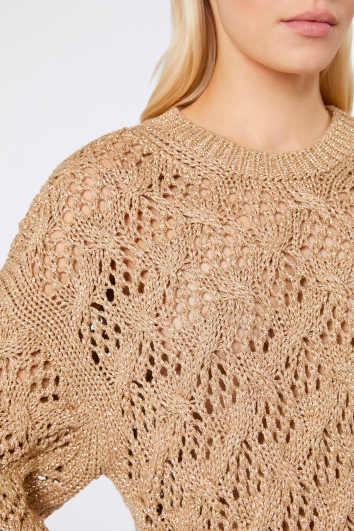MAXMARA&#39;S BRANDS MAGLIA-CANOTTIERA-TOP  Maglia maniche lunghe donna Studio Max Mara Pilade