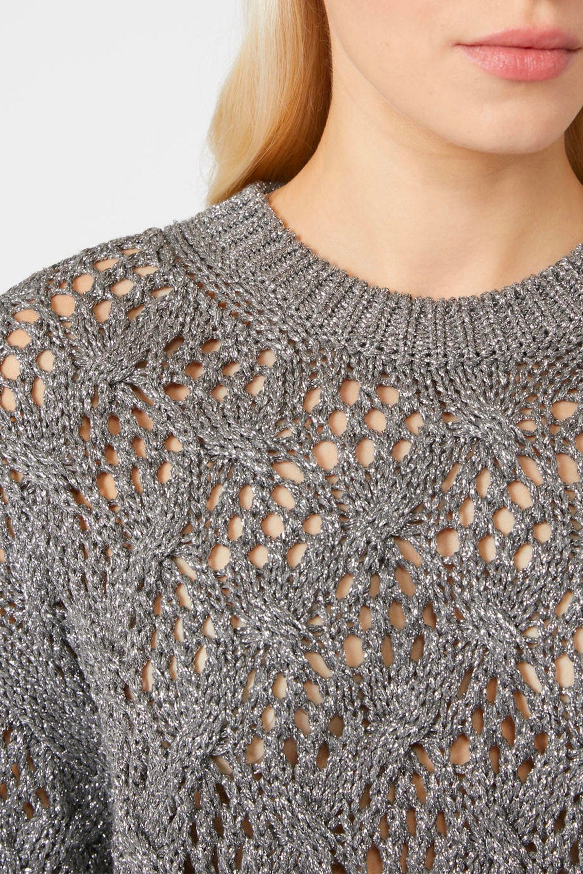 MAXMARA&#39;S BRANDS MAGLIA-CANOTTIERA-TOP  Maglia maniche lunghe donna Studio Max Mara Pilade