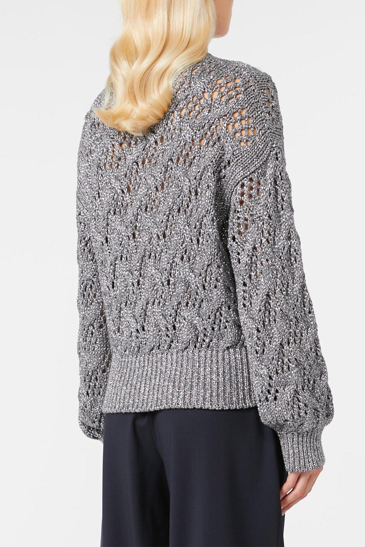 MAXMARA&#39;S BRANDS MAGLIA-CANOTTIERA-TOP  Maglia maniche lunghe donna Studio Max Mara Pilade