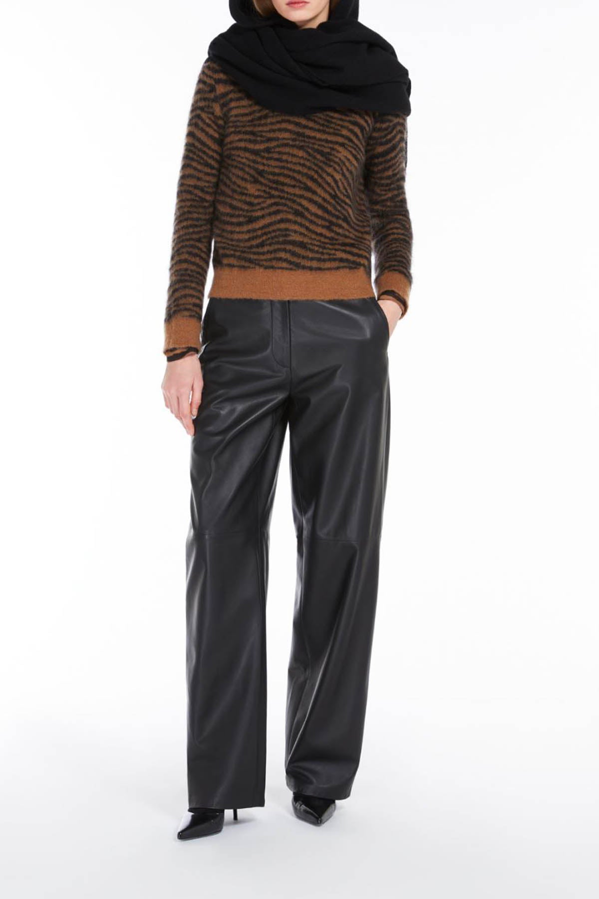 MAXMARA&#39;S BRANDS MAGLIA-CANOTTIERA-TOP  Maglia Max Mara Studio Abadan