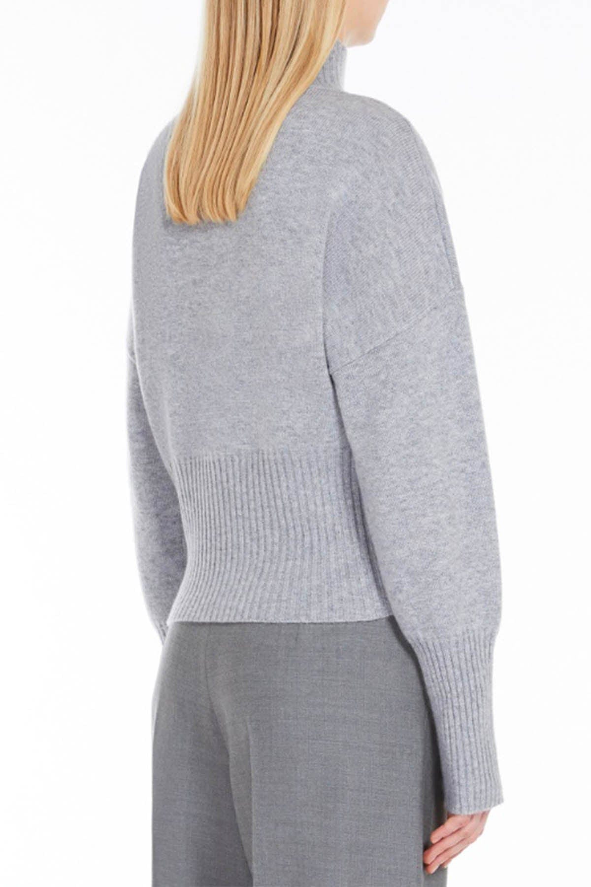 MAXMARA&#39;S BRANDS MAGLIA-CANOTTIERA-TOP  Maglia Misto Cashmere Donna Max Mara Studio Nuccia