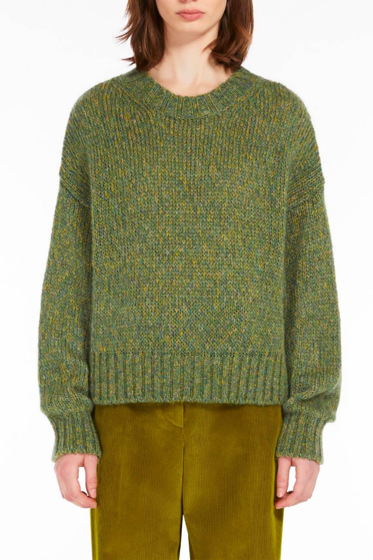 MAXMARA&#39;S BRANDS MAGLIA-CANOTTIERA-TOP  Maglia Misto Mohair Weekend Max Mara Dionigi