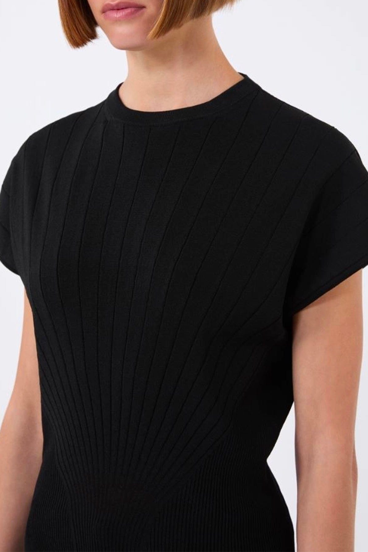 MAXMARA'S BRANDS MAGLIA-CANOTTIERA-TOP  NERO / XXS Maglia nera donna Sportmax Spxsamba