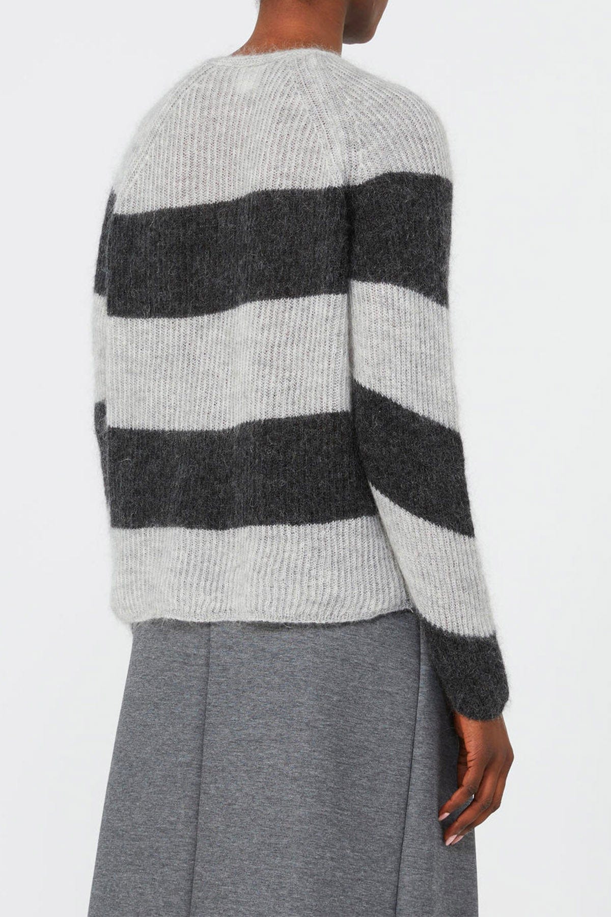 MAXMARA&#39;S BRANDS MAGLIA-CANOTTIERA-TOP  Maglia rigata donna Max Mara MM Ricetta
