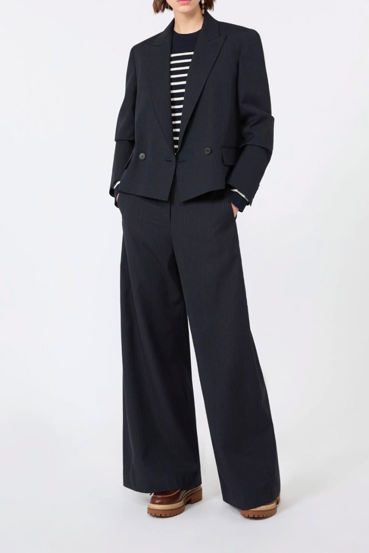 MAXMARA'S BRANDS MAGLIA-CANOTTIERA-TOP  Maglia rigata donna Max Mara Weekend Wkdsicilia