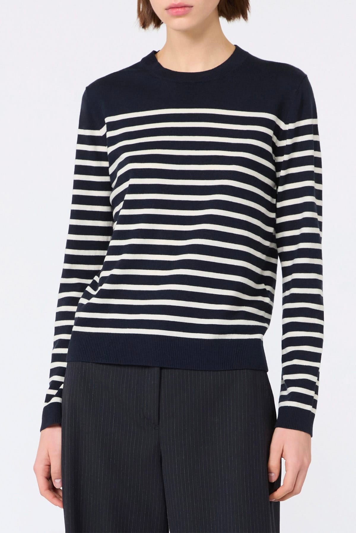 MAXMARA'S BRANDS MAGLIA-CANOTTIERA-TOP  Maglia rigata donna Max Mara Weekend Wkdsicilia