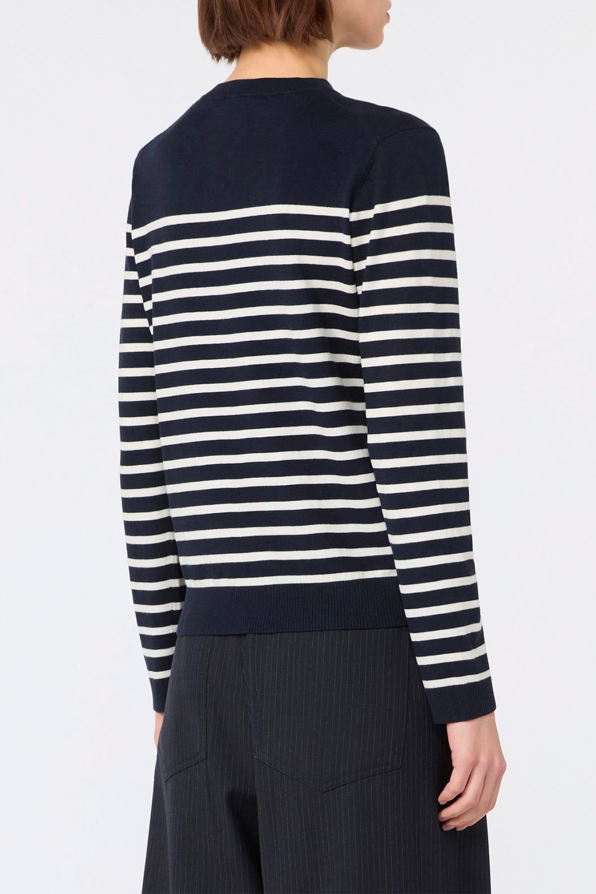 MAXMARA'S BRANDS MAGLIA-CANOTTIERA-TOP  Maglia rigata donna Max Mara Weekend Wkdsicilia