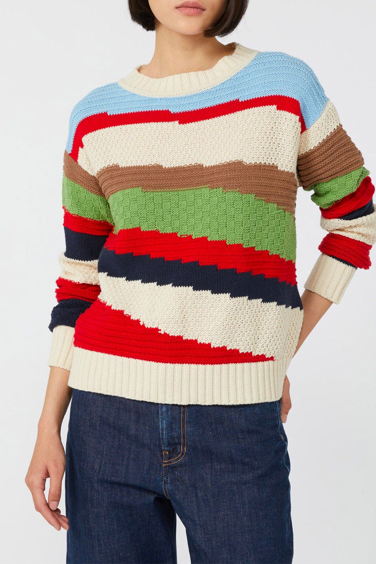 MAXMARA'S BRANDS MAGLIA-CANOTTIERA-TOP  RIGATO / XXS Maglia rigata donna Weekend Max Mara Polo