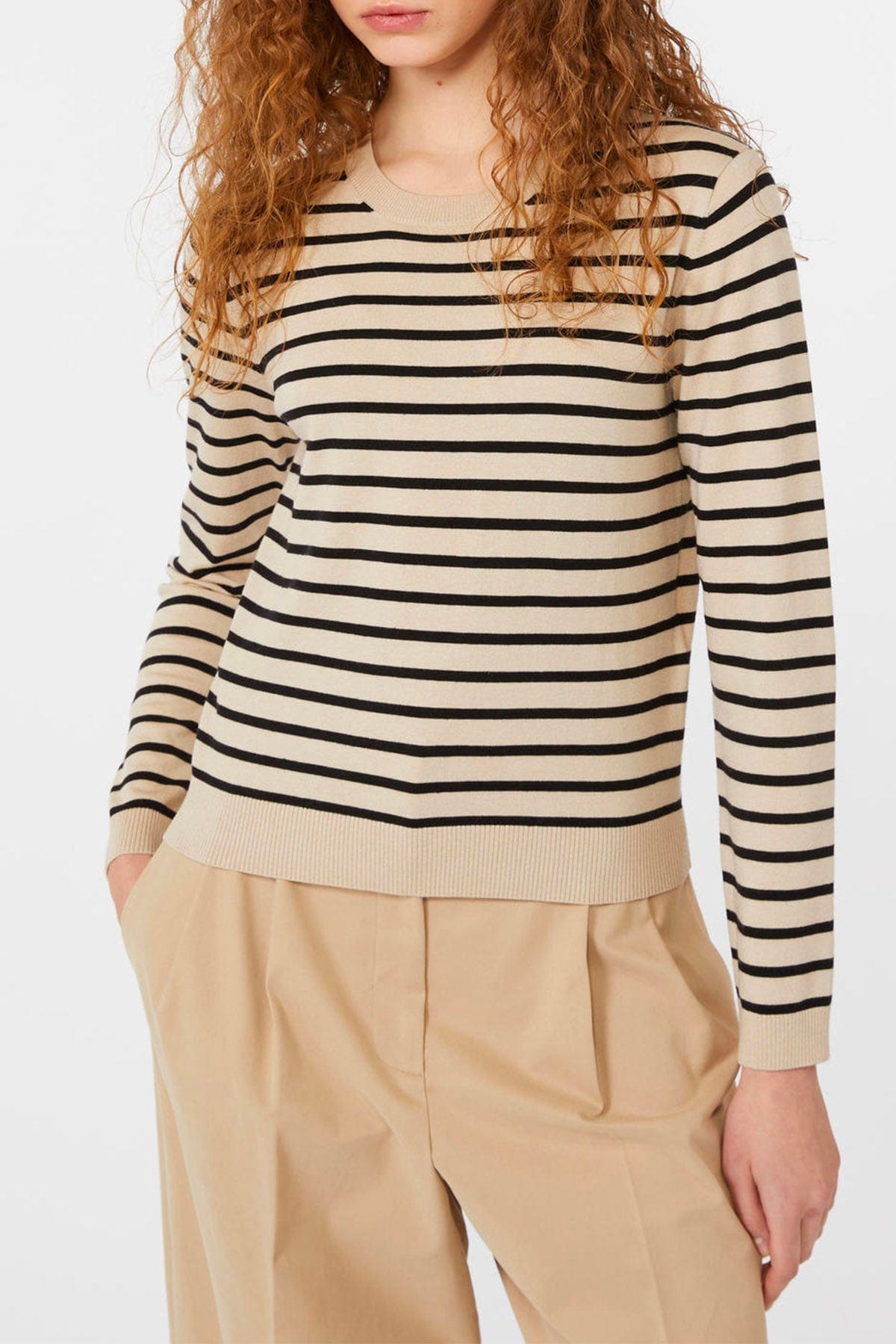 MAXMARA&#39;S BRANDS MAGLIA-CANOTTIERA-TOP  Maglia rigata donna Weekend Max Mara Sicilia