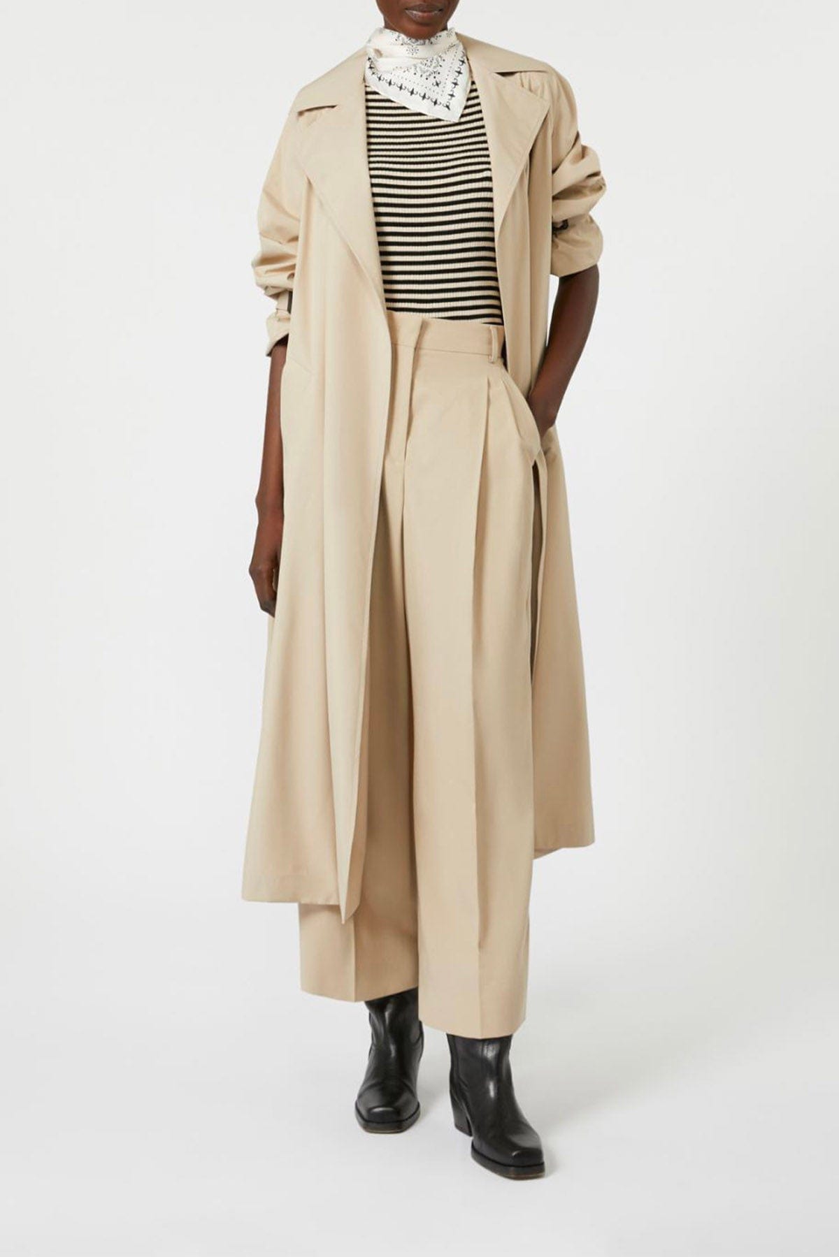 MAXMARA&#39;S BRANDS MAGLIA-CANOTTIERA-TOP  Maglia rigata donna Weekend Max Mara Waser