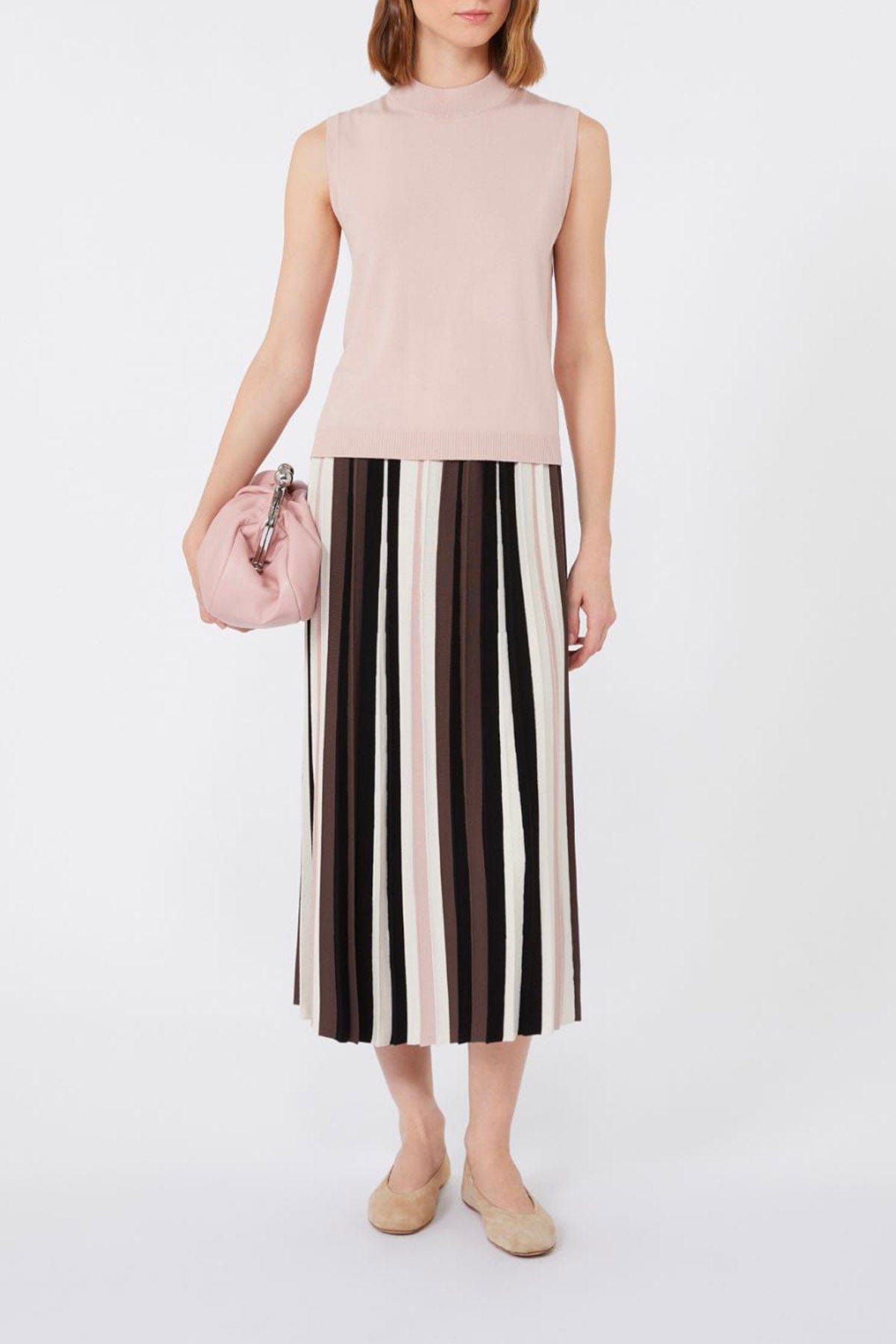 MAXMARA&#39;S BRANDS MAGLIA-CANOTTIERA-TOP  Maglia senza maniche donna Weekend Max Mara Nazione