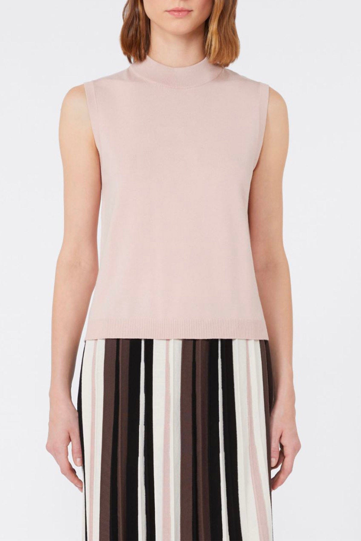 MAXMARA&#39;S BRANDS MAGLIA-CANOTTIERA-TOP  Maglia senza maniche donna Weekend Max Mara Nazione