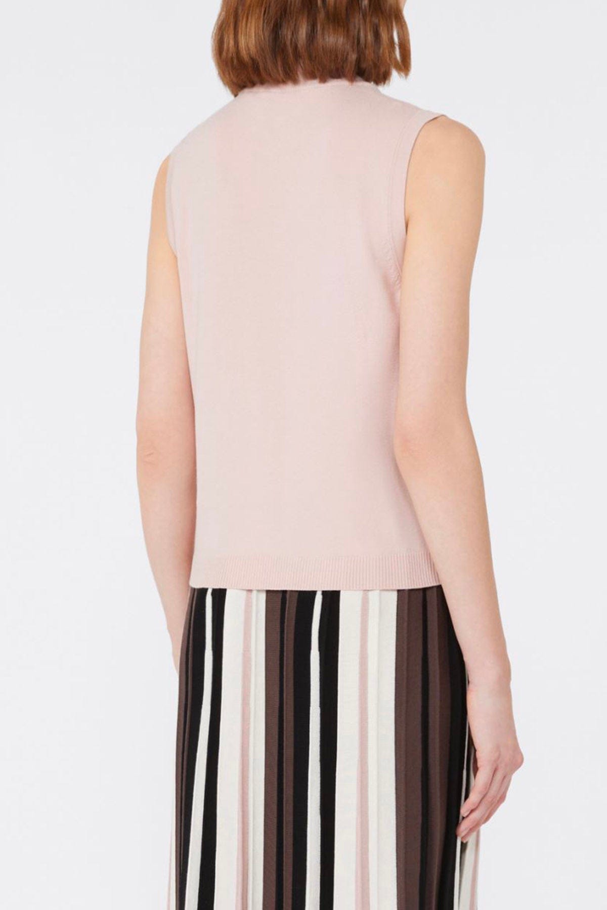 MAXMARA&#39;S BRANDS MAGLIA-CANOTTIERA-TOP  Maglia senza maniche donna Weekend Max Mara Nazione