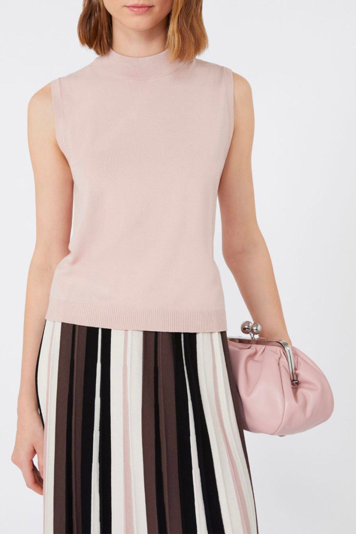 MAXMARA&#39;S BRANDS MAGLIA-CANOTTIERA-TOP  Maglia senza maniche donna Weekend Max Mara Nazione