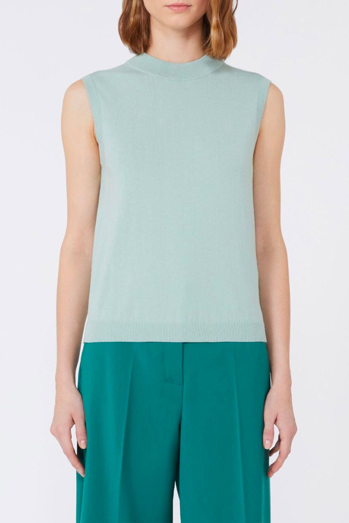 MAXMARA&#39;S BRANDS MAGLIA-CANOTTIERA-TOP  Maglia senza maniche donna Weekend Max Mara Nazione