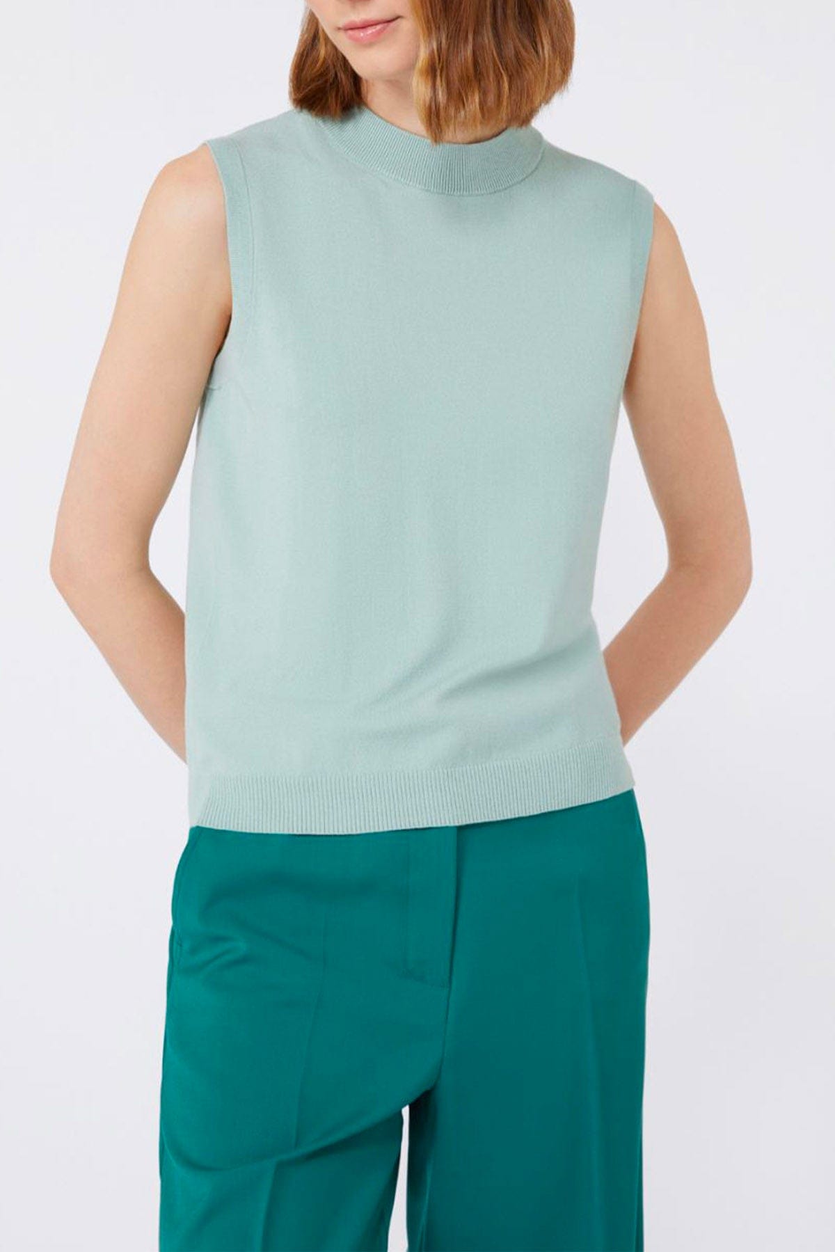 MAXMARA&#39;S BRANDS MAGLIA-CANOTTIERA-TOP  Maglia senza maniche donna Weekend Max Mara Nazione