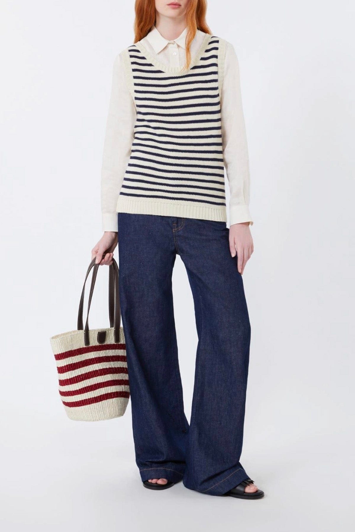 MAXMARA'S BRANDS MAGLIA-CANOTTIERA-TOP  Maglia senza maniche donna Weekend Max Mara Wkdmadia