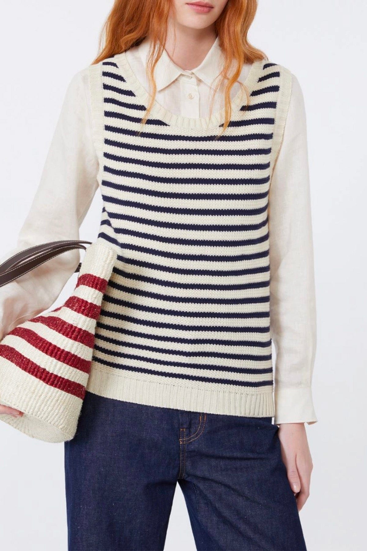 MAXMARA'S BRANDS MAGLIA-CANOTTIERA-TOP  Maglia senza maniche donna Weekend Max Mara Wkdmadia