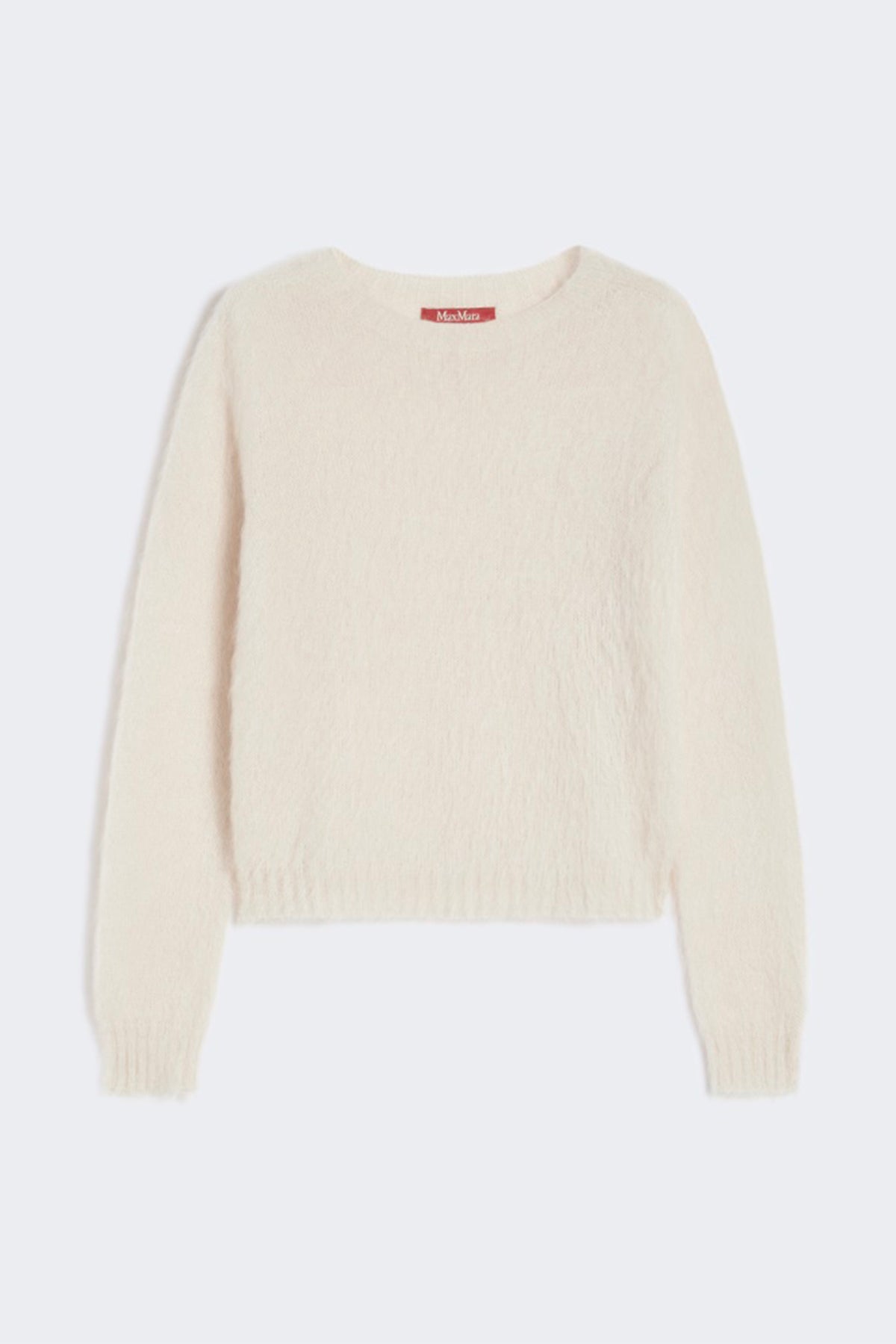 MAXMARA'S BRANDS MAGLIA-CANOTTIERA-TOP  MANDORLA / XXS Maglia in misto mohair Max Mara Studio Aceto