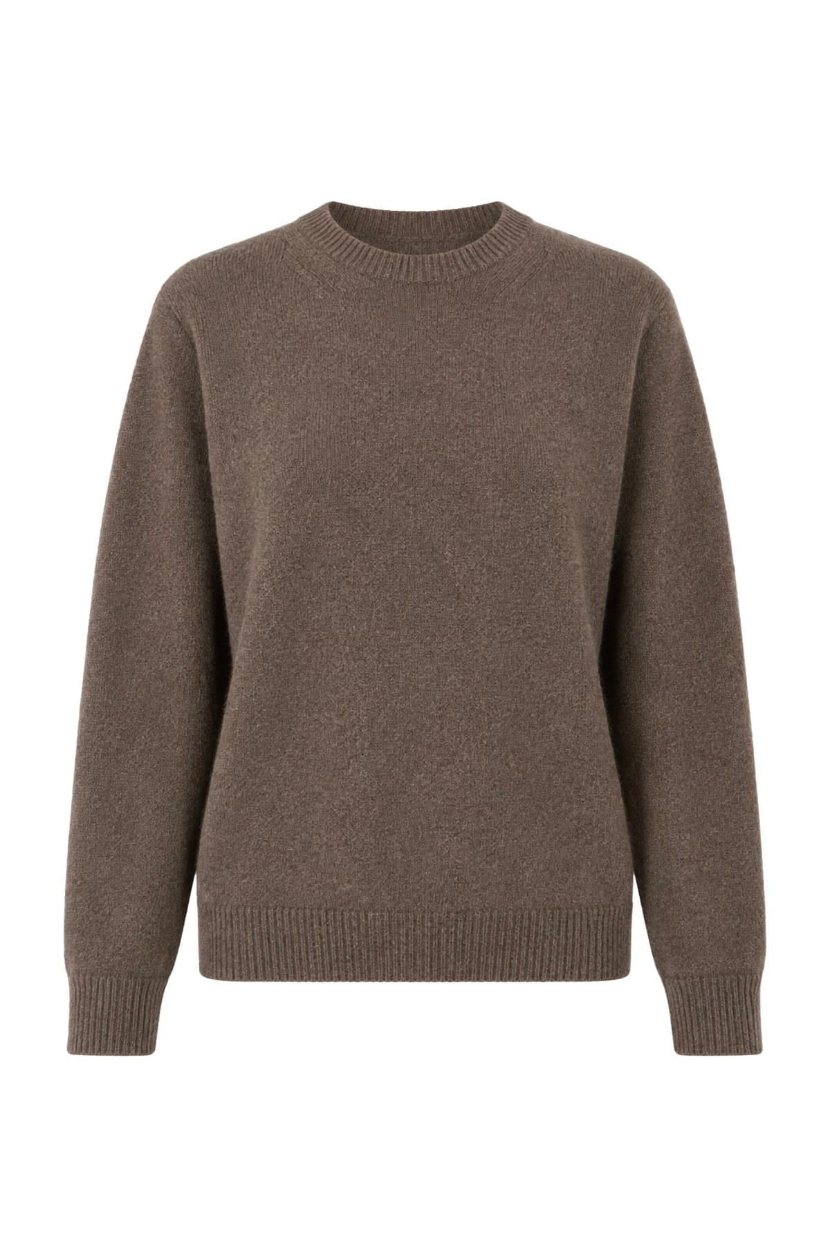 MAXMARA'S BRANDS MAGLIA-CANOTTIERA-TOP  MARRONE / XXS Maglia in yak marrone donna 'S Max Mara Smmvoliera