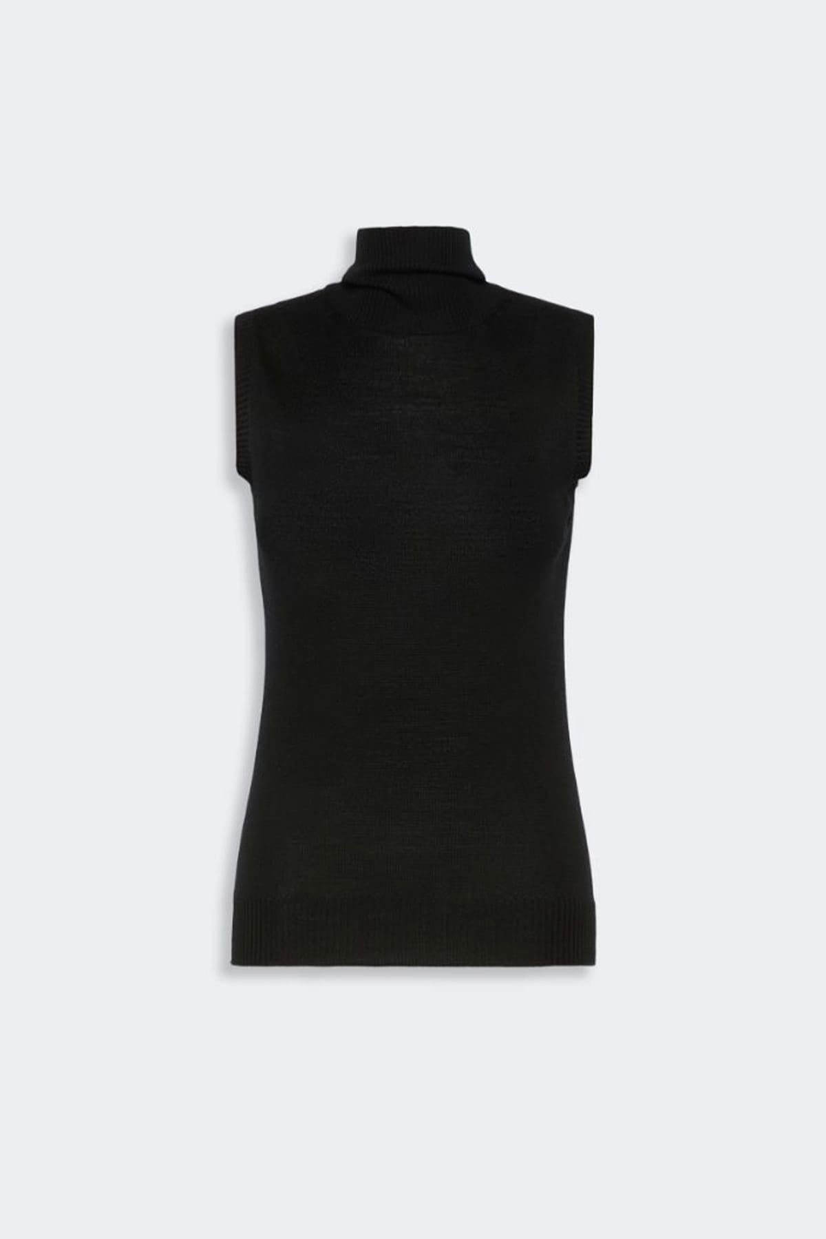 MAXMARA'S BRANDS MAGLIA-CANOTTIERA-TOP  CIPRIA / XXS Maglia donna in lana Sportmax Spxeschimo