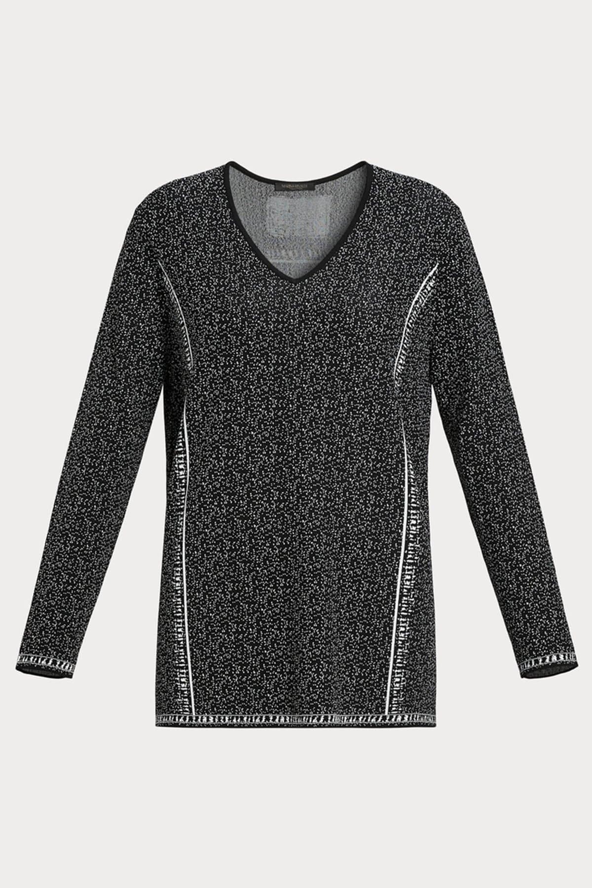 MAXMARA'S BRANDS MAGLIA-CANOTTIERA-TOP  NERO / XXS Maglia Donna Marina Rinaldi Tequila