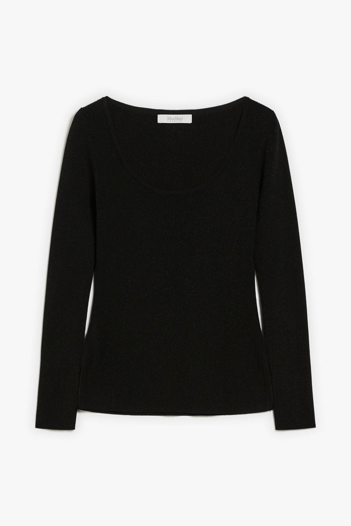 MAXMARA&#39;S BRANDS MAGLIA-CANOTTIERA-TOP  NERO / XXS Maglia Donna Max Mara Leisure Ondina