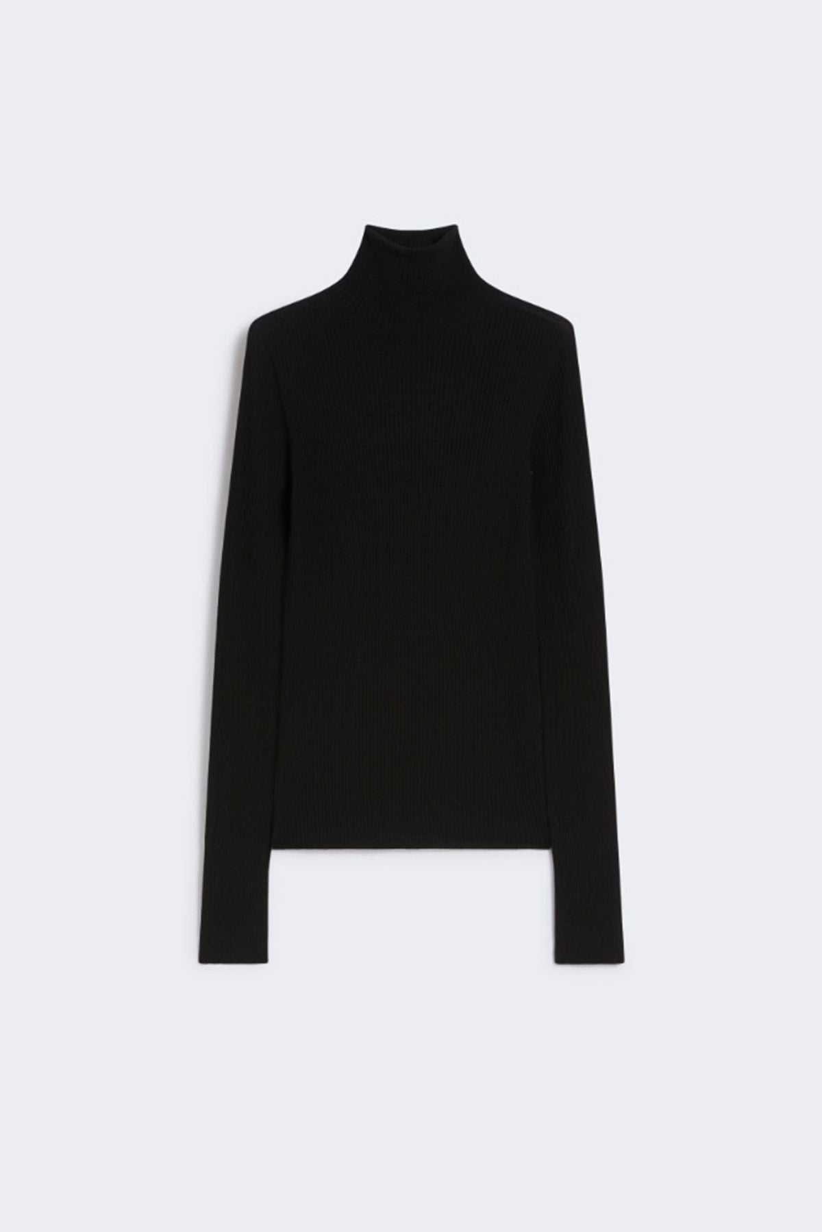 MAXMARA'S BRANDS MAGLIA-CANOTTIERA-TOP  NERO / XXS Maglia in lana slim donna Sportmax Niagara